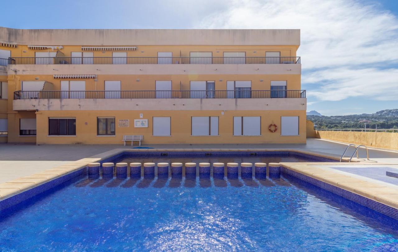 Appartamento Mar De Moraira Esterno foto