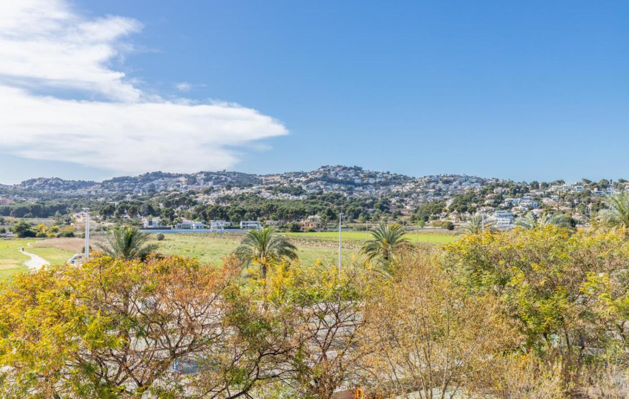 Appartamento Mar De Moraira Esterno foto